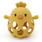 Cartoon Chick Silicone Baby Teether Toy Soft Hollow Teething Chew For Infants 12