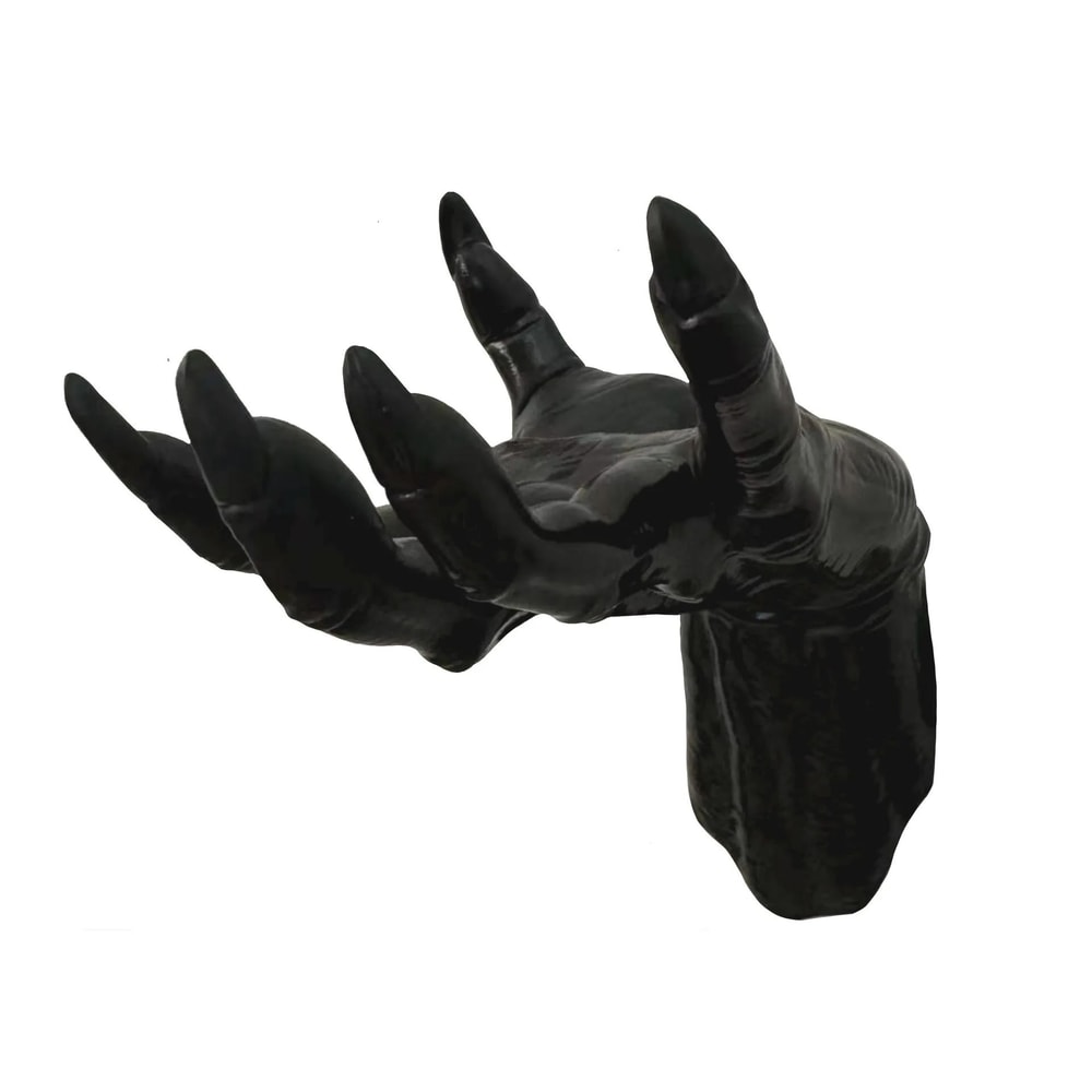 Gothic Creepy Hand Wall Candle Holder LifeSize Horror Hand Halloween Christmas Decor 7