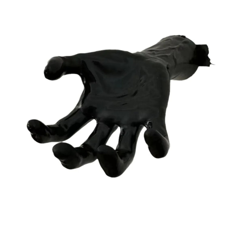 Gothic Creepy Hand Wall Candle Holder LifeSize Horror Hand Halloween Christmas Decor 8