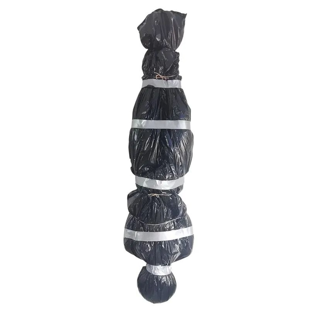 Realistic Bloody Corpse Halloween Hanging Prop Haunted House Dead Victim Decoration 6