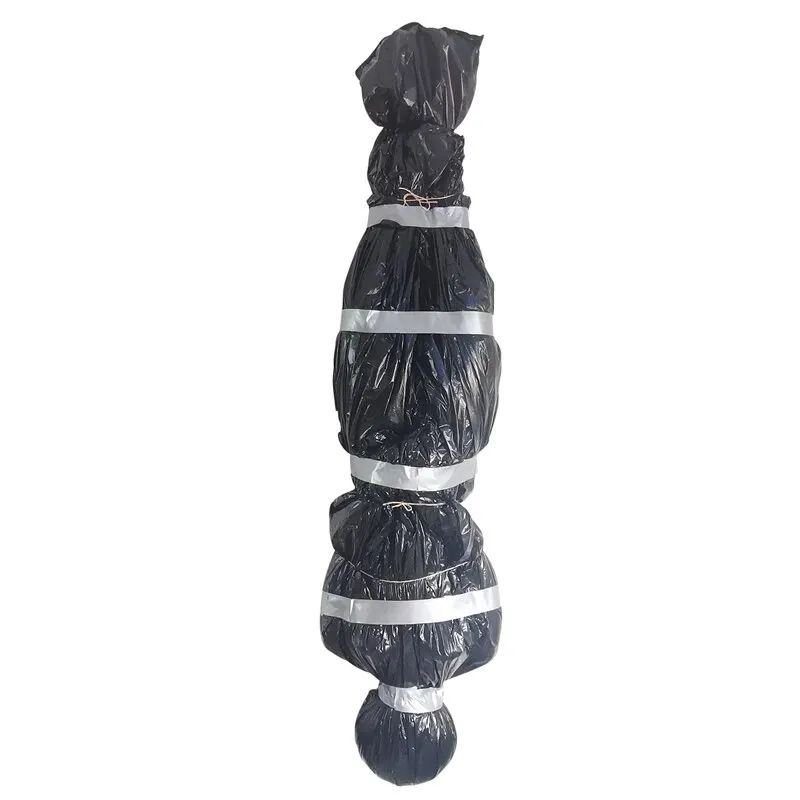 Realistic Bloody Corpse Halloween Hanging Prop Haunted House Dead Victim Decoration 6