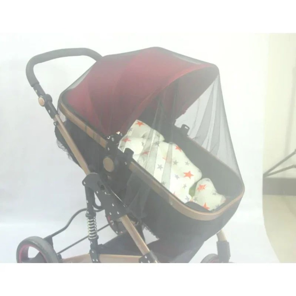 Universal Baby Stroller Mosquito Net Breathable Insect Protection Mesh For Pram Pushchair 3