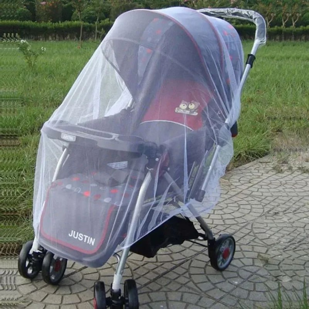 Universal Baby Stroller Mosquito Net Breathable Insect Protection Mesh For Pram Pushchair 5