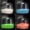 Hanging Bird Bath Box For Parrots Parakeets Cage Shower Tub For Budgie Cockatiel Lovebird 1
