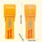 HeavyDuty Sand Snow Shovel Bright Orange Beach Digging Tool For Kids Adults 7