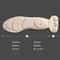 Memory Foam Cuttable Shoe Insoles For Women AntiSlip High Heel Comfort Cushion Pads 2