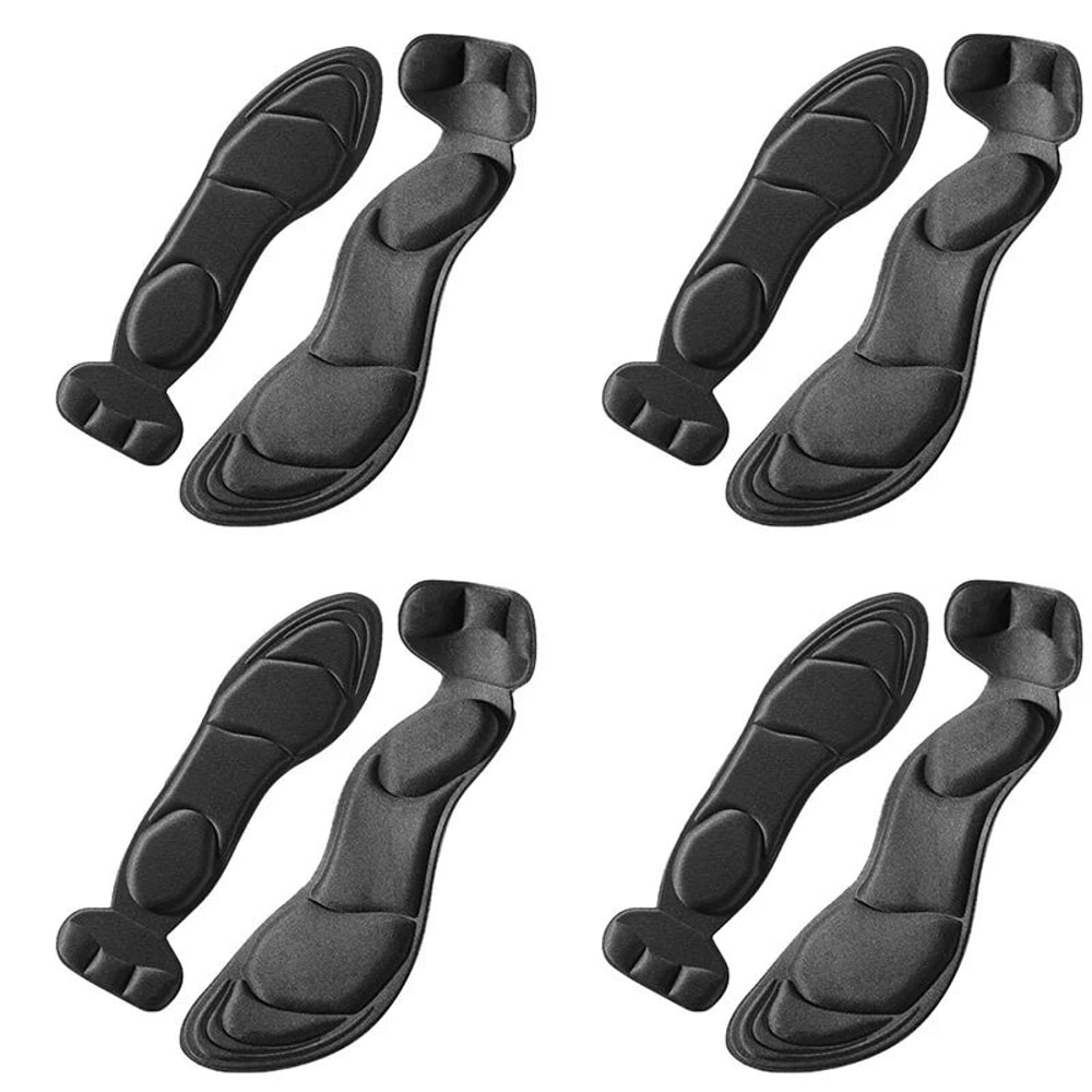 Memory Foam Cuttable Shoe Insoles For Women AntiSlip High Heel Comfort Cushion Pads 6