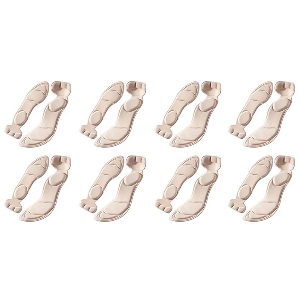 Memory Foam Cuttable Shoe Insoles For Women AntiSlip High Heel Comfort Cushion Pads 7