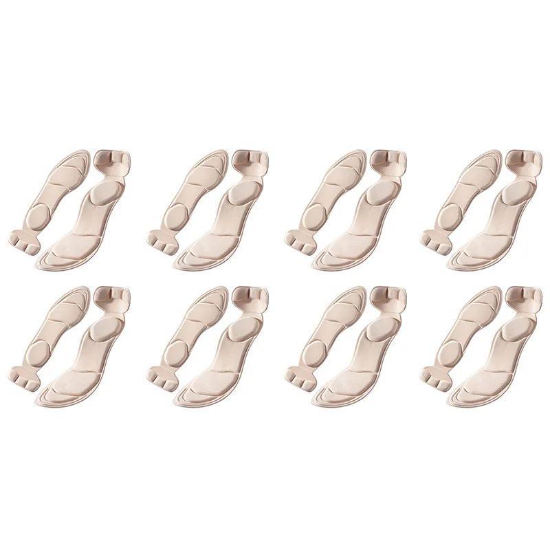 Memory Foam Cuttable Shoe Insoles For Women AntiSlip High Heel Comfort Cushion Pads 7