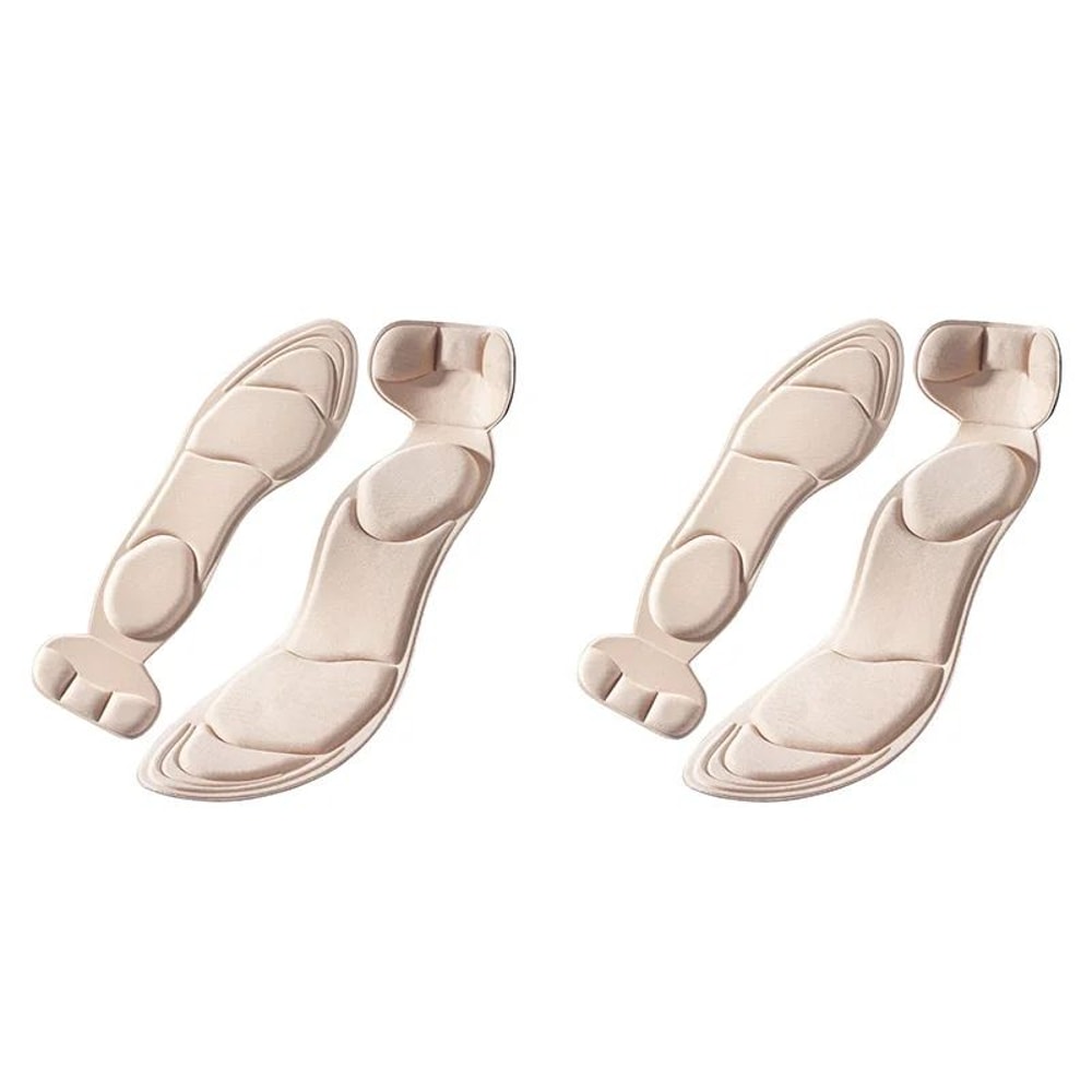 Memory Foam Cuttable Shoe Insoles For Women AntiSlip High Heel Comfort Cushion Pads 12