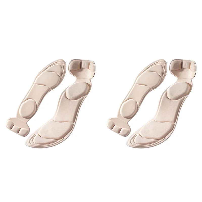 Memory Foam Cuttable Shoe Insoles For Women AntiSlip High Heel Comfort Cushion Pads 12