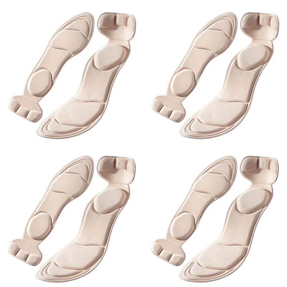 Memory Foam Cuttable Shoe Insoles For Women AntiSlip High Heel Comfort Cushion Pads 14