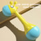 Baby First Hand Rattle Toy Soft Sound Educational Sensory Toy For Infants 2