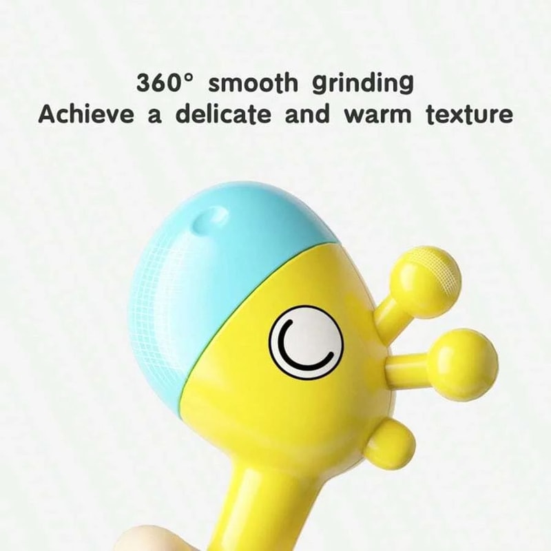 Baby First Hand Rattle Toy Soft Sound Educational Sensory Toy For Infants 3