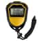 Digital Sports Stopwatch With Large LCD Display Waterproof Handheld Timer For Training 7