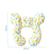 Cartoon Baby UShaped Travel Pillow Soft Breathable Stroller Car Neck Support Pillow 3