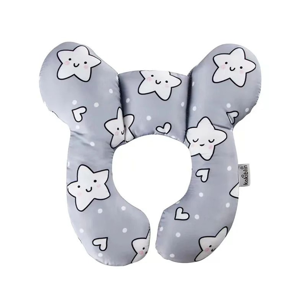 Cartoon Baby UShaped Travel Pillow Soft Breathable Stroller Car Neck Support Pillow 8