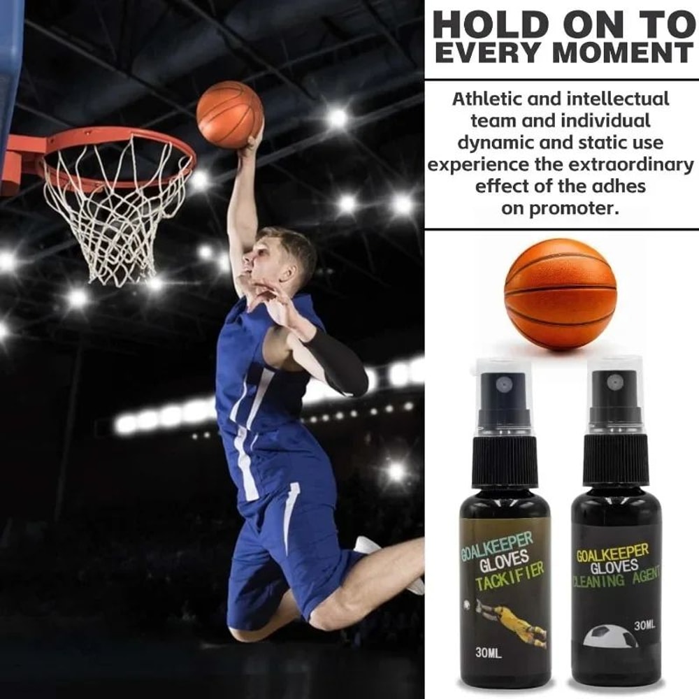 Sports Grip Spray For Basketball Football Gloves NonSlip Tackifier For Enhanced Ball Control 1
