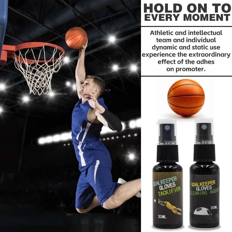 Sports Grip Spray For Basketball Football Gloves NonSlip Tackifier For Enhanced Ball Control 1