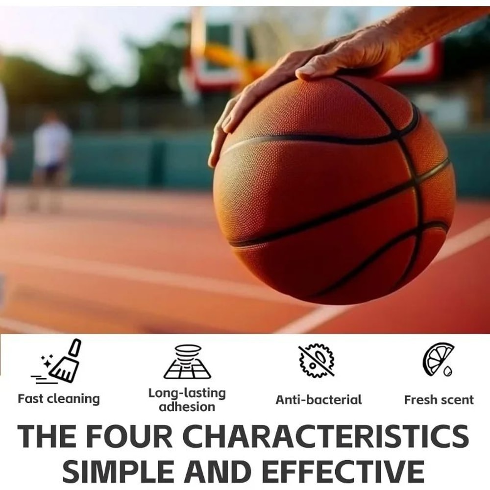 Sports Grip Spray For Basketball Football Gloves NonSlip Tackifier For Enhanced Ball Control 4