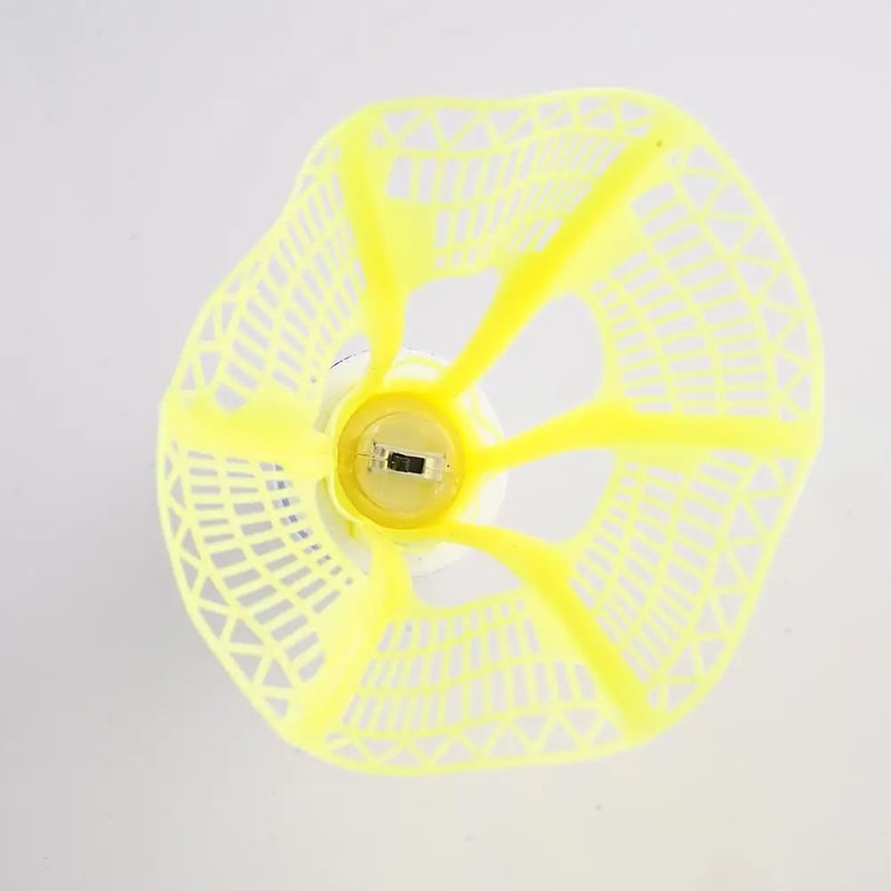 LED Luminous Windproof Badminton Shuttlecock Durable Nylon Glow Shuttle For Night Play 4
