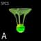 LED Luminous Windproof Badminton Shuttlecock Durable Nylon Glow Shuttle For Night Play 11