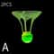 LED Luminous Windproof Badminton Shuttlecock Durable Nylon Glow Shuttle For Night Play 10