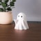 Cute Ghost Pen Holder Funny Halloween Desk Organizer For Office Home 1