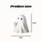 Cute Ghost Pen Holder Funny Halloween Desk Organizer For Office Home 5