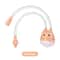 Baby Nasal Aspirator With AntiBackflow Filter Soft Silicone Nose Cleaner For Infants 2
