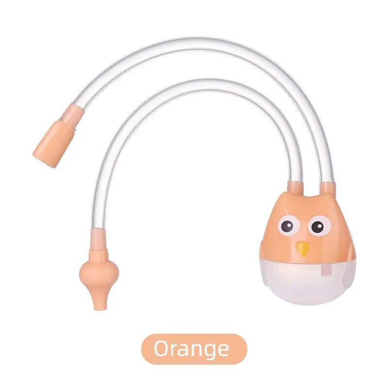Baby Nasal Aspirator With AntiBackflow Filter Soft Silicone Nose Cleaner For Infants 2