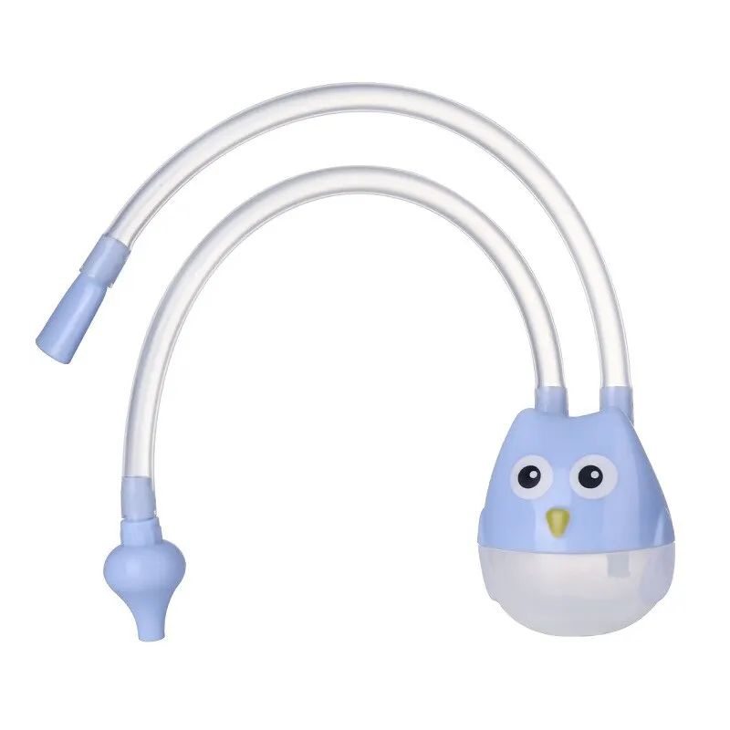 Baby Nasal Aspirator With AntiBackflow Filter Soft Silicone Nose Cleaner For Infants 8