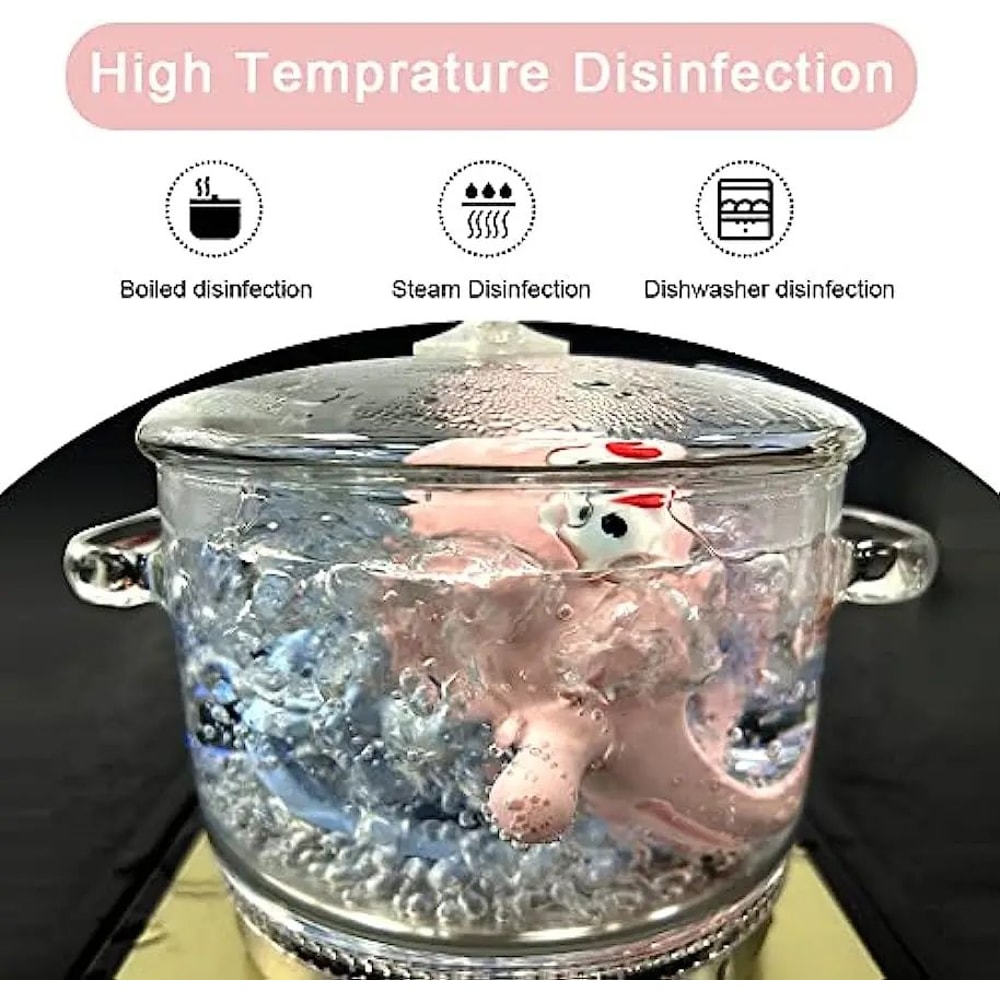 Silicone Wrist Teether Pacifier For Babies AntiDrop Infant Teething Toy 06 Months 5