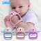 Silicone Wrist Teether Pacifier For Babies AntiDrop Infant Teething Toy 06 Months 1