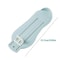 Kids Foot Measuring Ruler Toddler Shoe Size Gauge For Baby Children 4