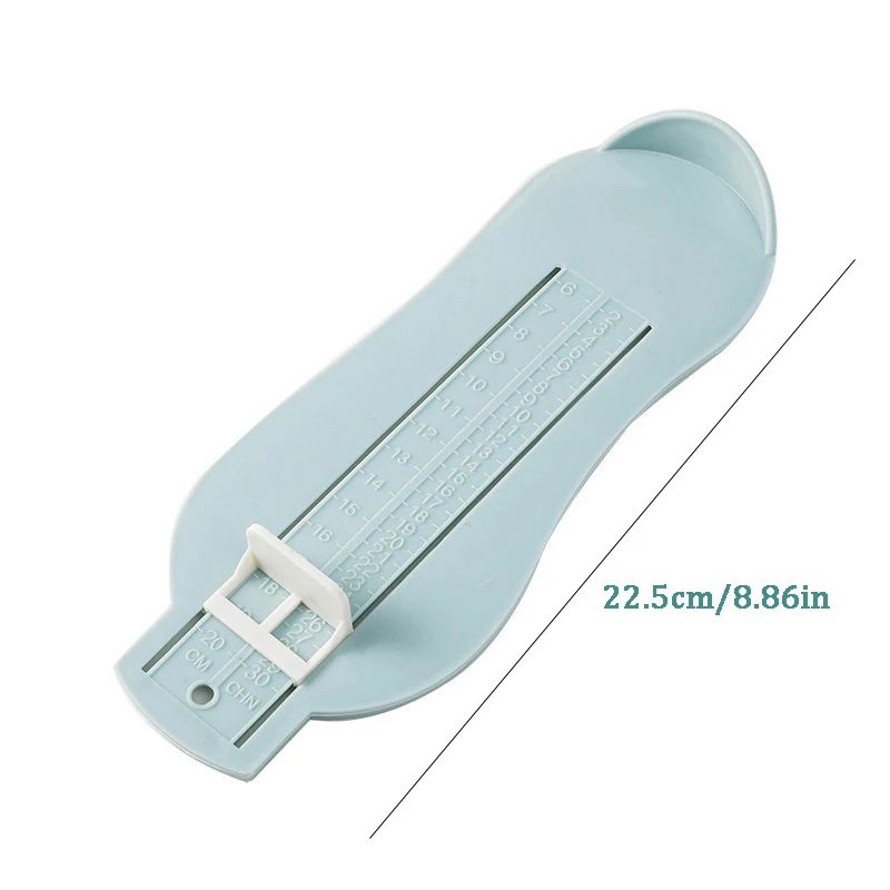 Kids Foot Measuring Ruler Toddler Shoe Size Gauge For Baby Children 4