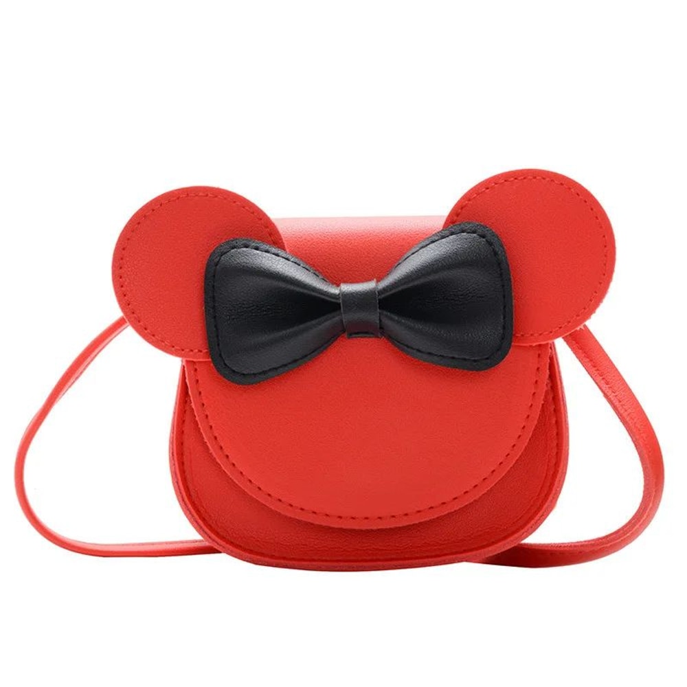 Cute Cartoon Mouse Mini Crossbody Bag Disney Style Shoulder Messenger Bag For Girls 2