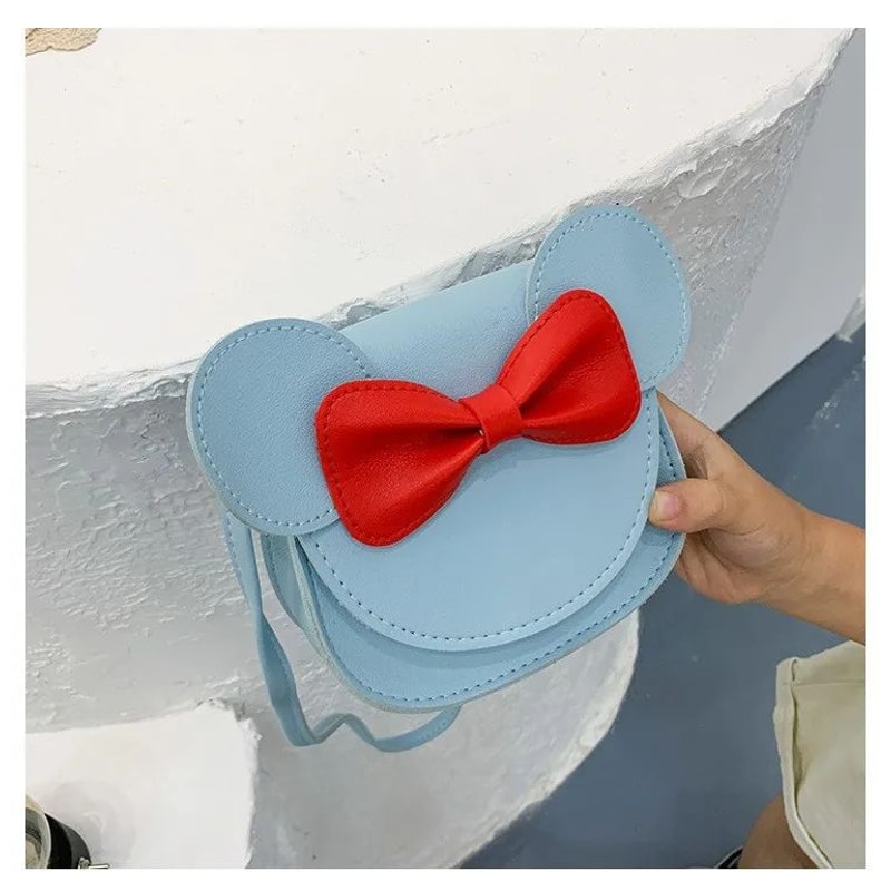 Cute Cartoon Mouse Mini Crossbody Bag Disney Style Shoulder Messenger Bag For Girls 5