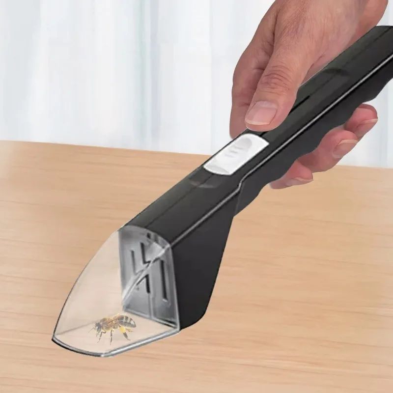 Handheld Insect Catcher Trap Humane Spider Bug Catcher Tool For Home 1