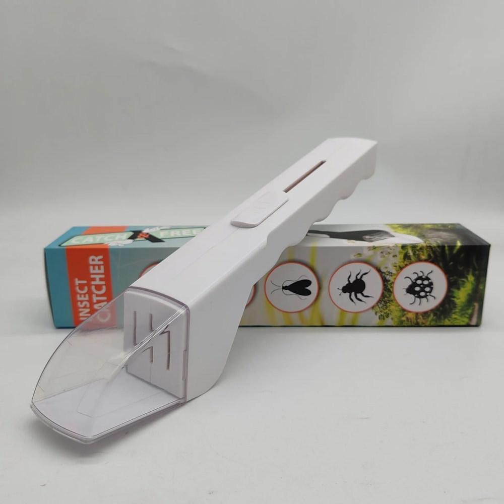 Handheld Insect Catcher Trap Humane Spider Bug Catcher Tool For Home 7