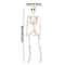 Movable Halloween Skeleton Decoration Full Body Skull Prop For Haunted House Party Decor 7