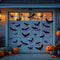 LED GlowintheDark 3D Bat Wall Stickers Halloween LightUp Bat Decor Set 36pcs 1