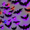 LED GlowintheDark 3D Bat Wall Stickers Halloween LightUp Bat Decor Set 36pcs 4