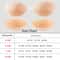 Reusable Silicone SelfAdhesive Breast Lift Patches Invisible Strapless Bra Pads With Front Button 1