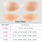 Reusable Silicone SelfAdhesive Breast Lift Patches Invisible Strapless Bra Pads With Front Button 1