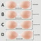 Reusable Silicone SelfAdhesive Breast Lift Patches Invisible Strapless Bra Pads With Front Button 3