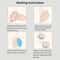 Reusable Silicone SelfAdhesive Breast Lift Patches Invisible Strapless Bra Pads With Front Button 4