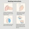 Reusable Silicone SelfAdhesive Breast Lift Patches Invisible Strapless Bra Pads With Front Button 4