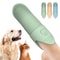 360 Silicone Finger Dog Toothbrush For Pets Gentle Pet Dental Cleaning Brush For Dogs Cats 0