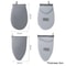 Portable HeatResistant Mini Ironing Pad Glove For Clothes Sleeves 2